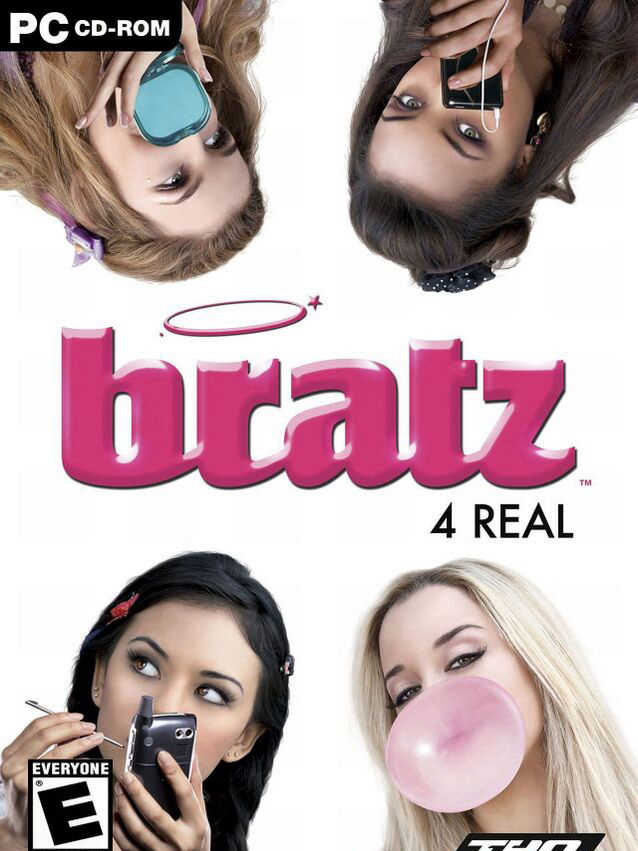 Bratz 4 Real cover
