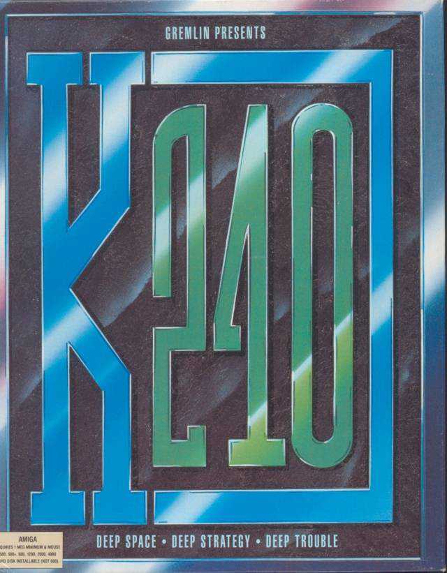 K240 cover