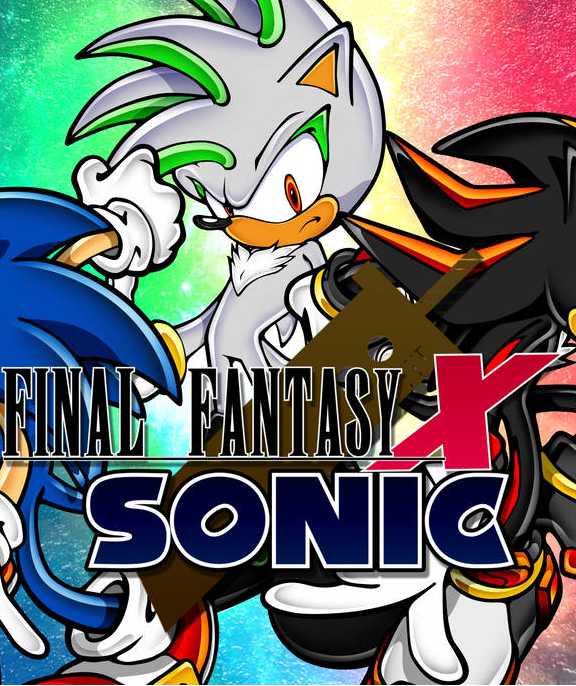 Final Fantasy Sonic X: Episode 6 cover