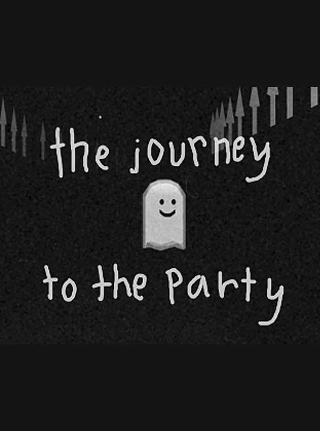 The journey to the party cover