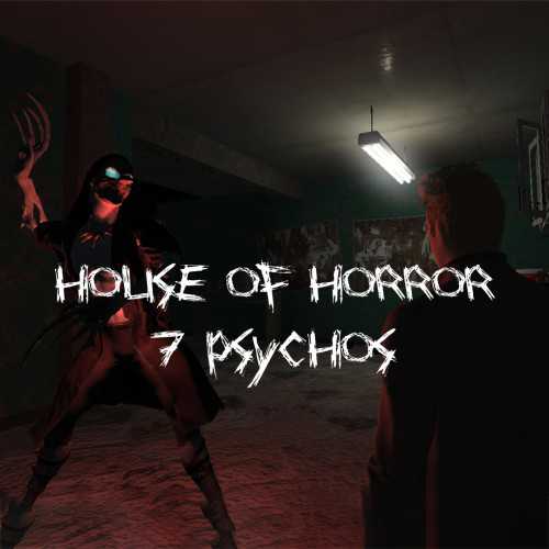 House of Horror: 7 Psychos cover