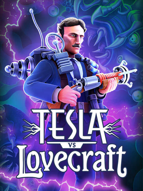 Tesla vs. Lovecraft cover