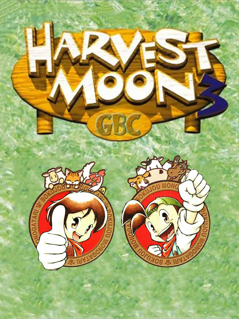 Harvest Moon 3 GBC cover