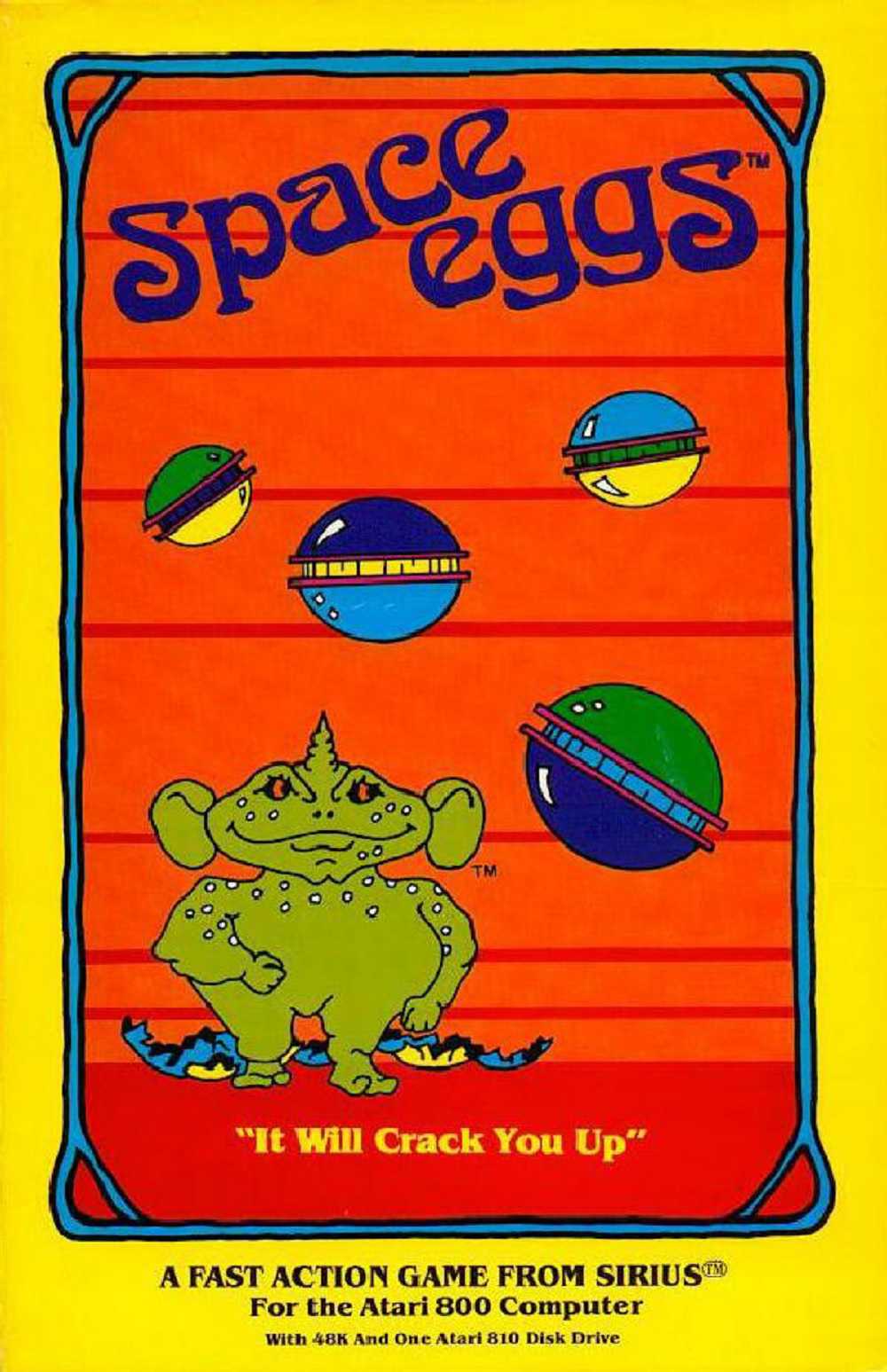 Space Eggs cover