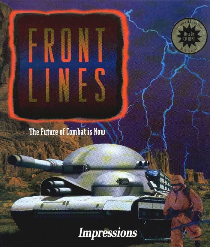 Front Lines cover
