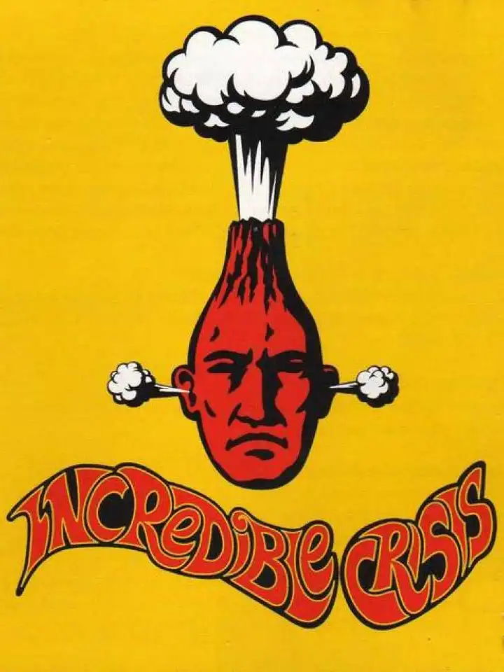 Incredible Crisis cover