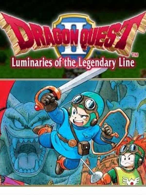 Dragon Quest II: Luminaries of the Legendary Line cover