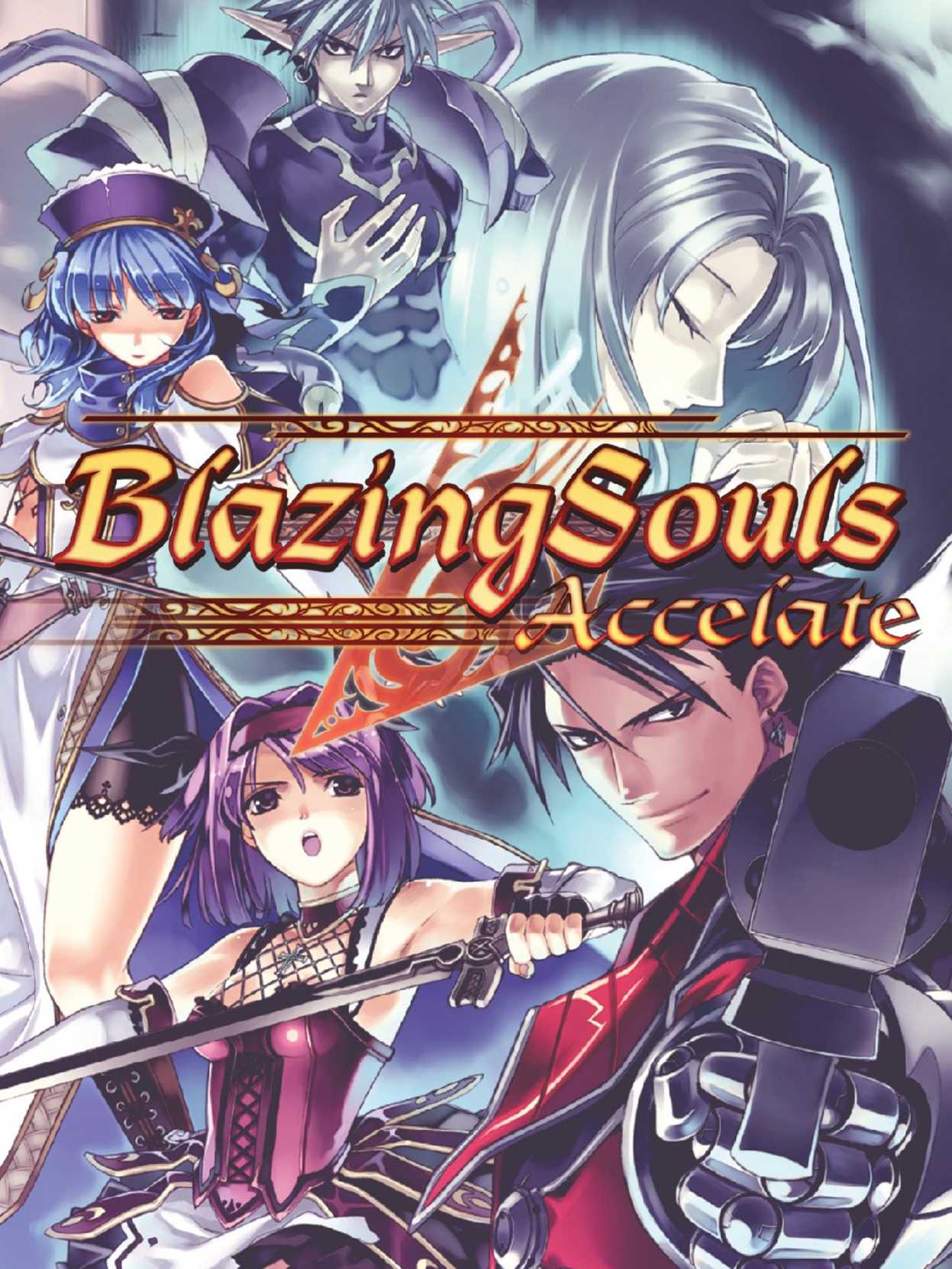 Blazing Souls Accelate cover
