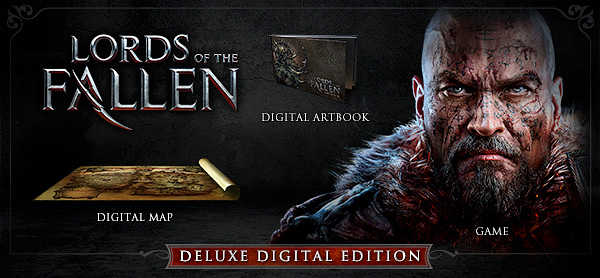 Lords of the Fallen: Digital Deluxe Edition cover