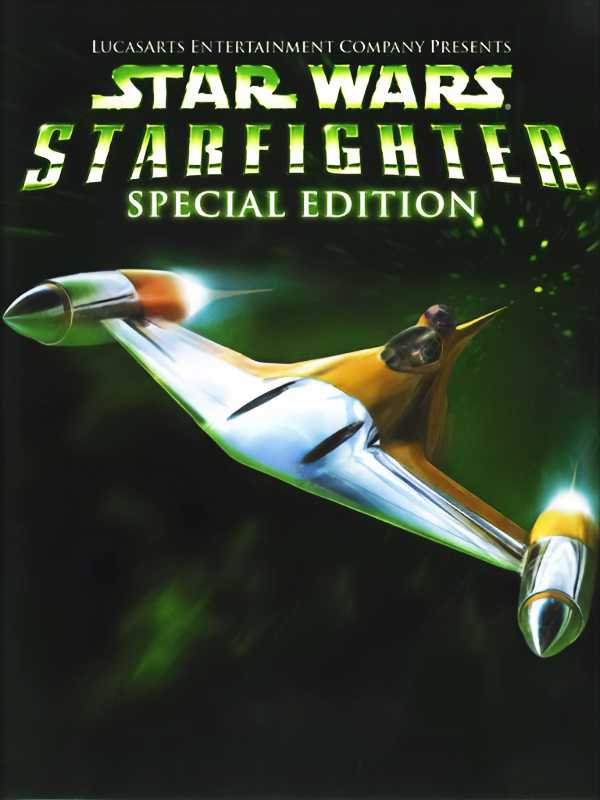 Star Wars: Starfighter - Special Edition cover