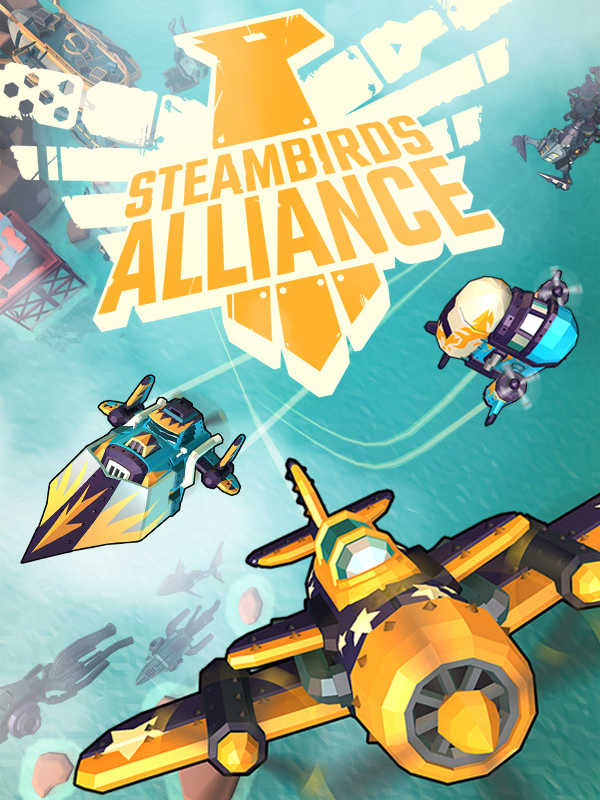 Steambirds Alliance cover