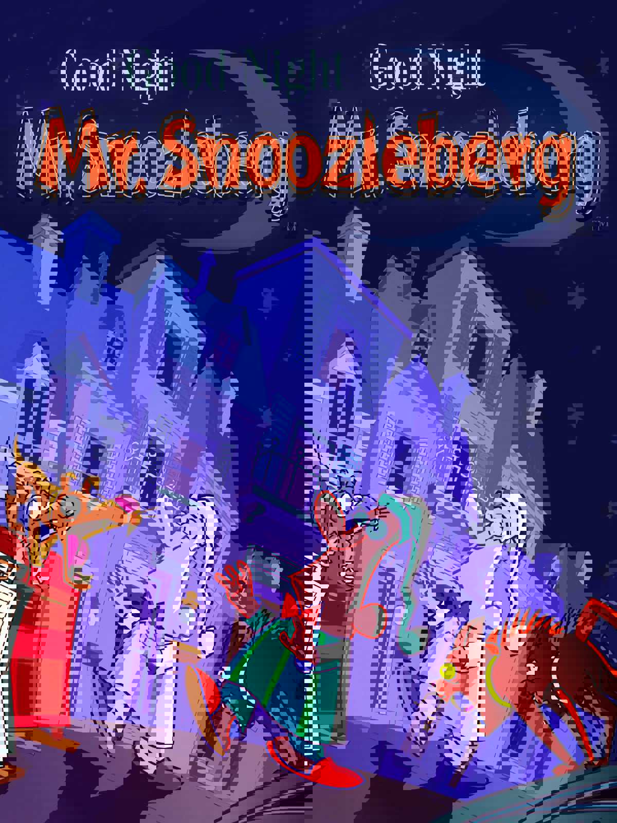 Good Night Mr. Snoozleberg cover