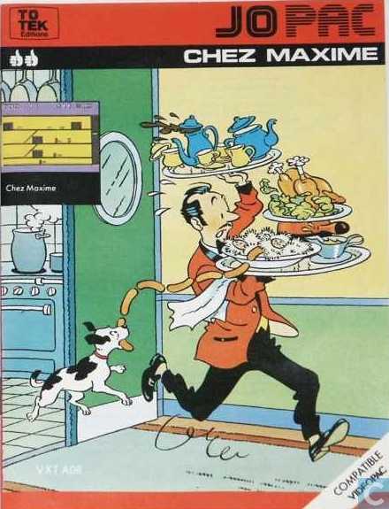 Chez Maxime cover
