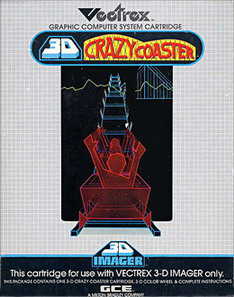 3D Crazy Coaster cover