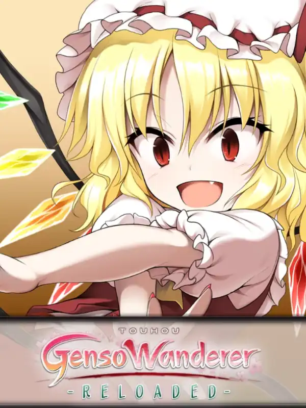 Touhou Genso Wanderer Reloaded: Flandre Scarlet cover