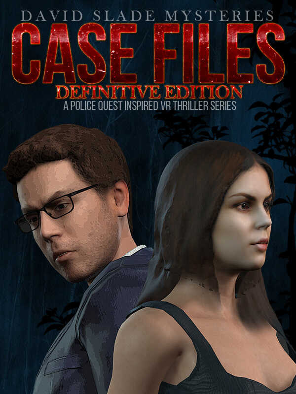 David Slade Mysteries: Case Files - Definitive Edition cover