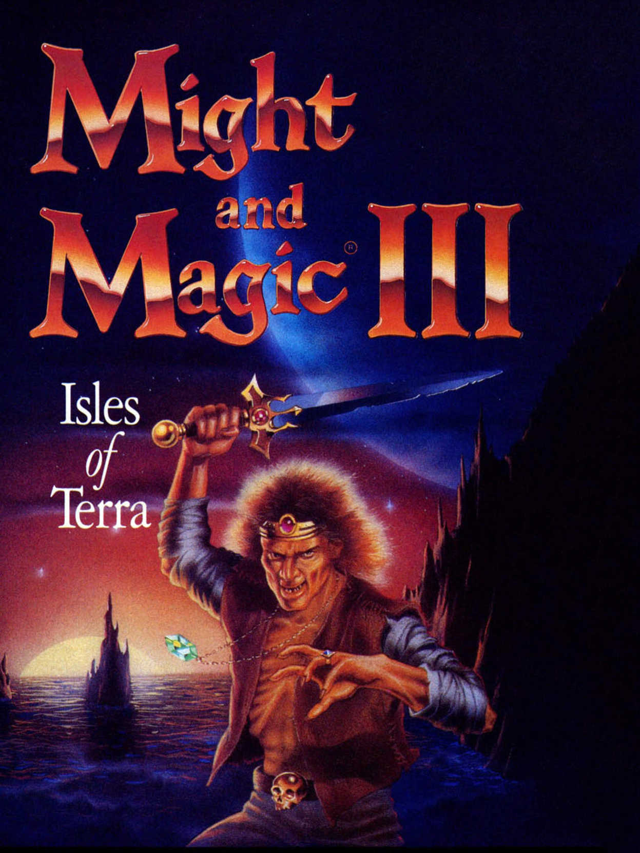 Might and Magic III: Isles of Terra cover