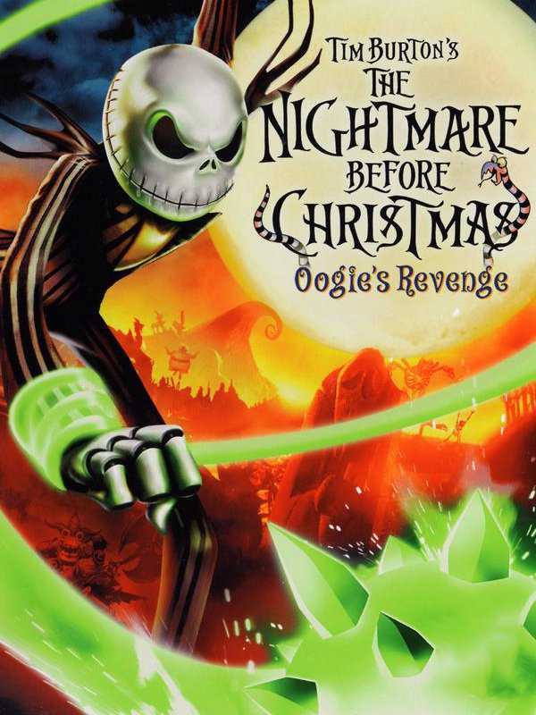 The Nightmare Before Christmas: Oogie's Revenge cover