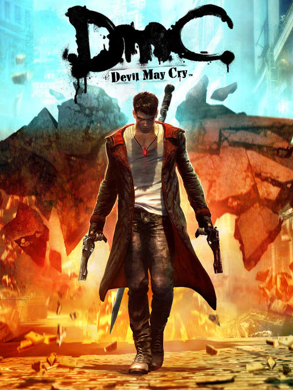 DmC: Devil May Cry cover