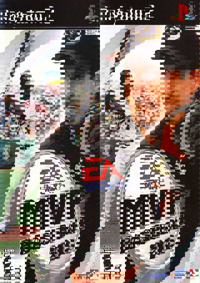 MVP Baseball 2003 cover