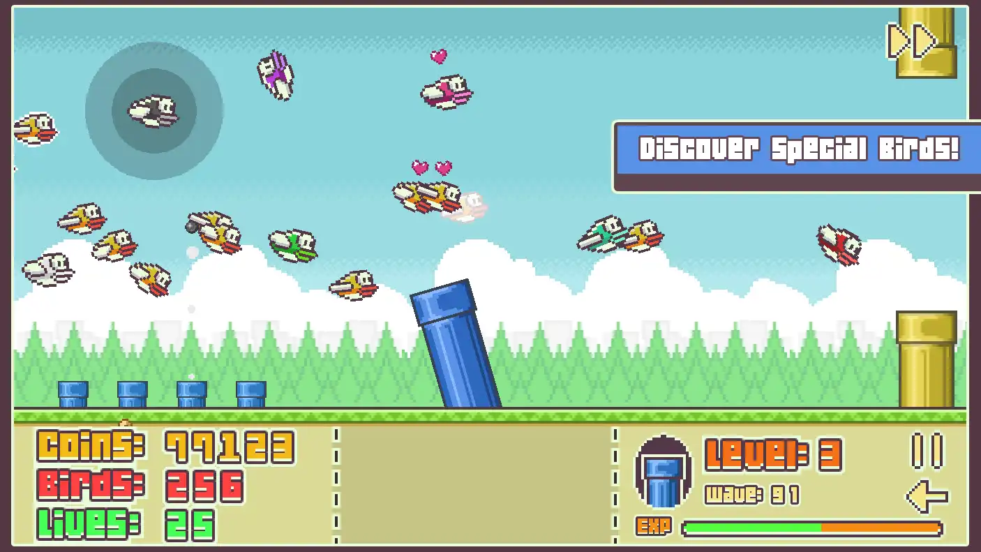 Flappy Defense cover