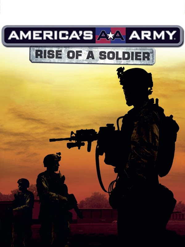 America's Army: Rise of a Soldier cover