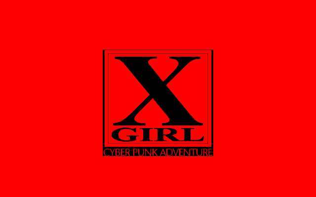 X-Girl: Cyber Punk Adventure cover