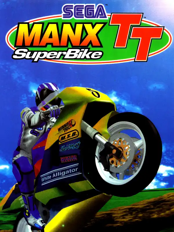 Manx TT Super Bike cover
