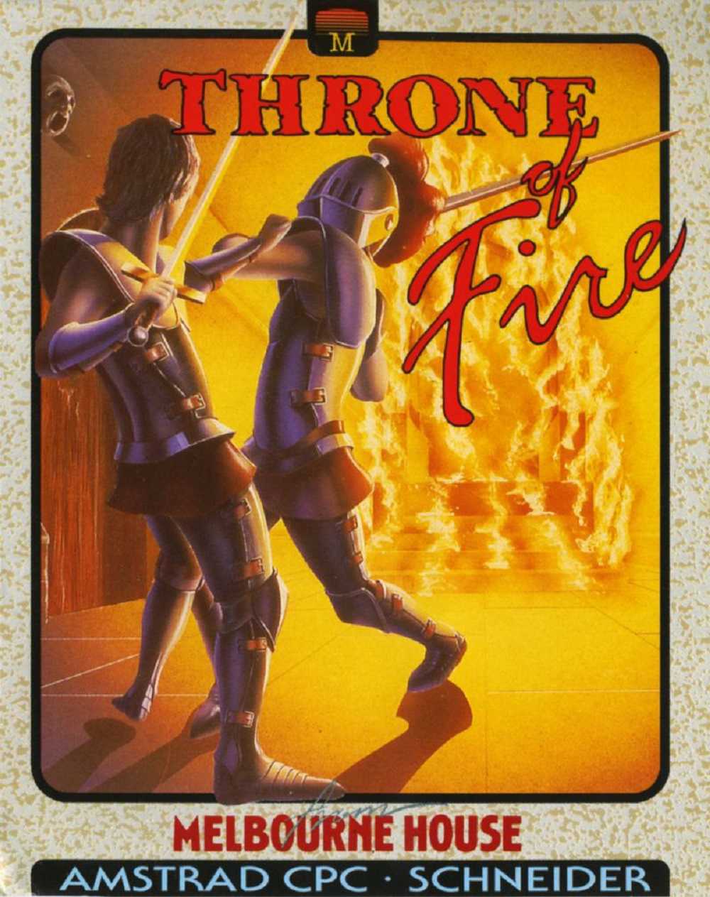 Throne of Fire cover