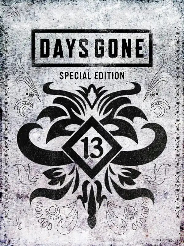 Days Gone: Special Edition cover