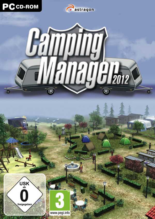 Camping Manager 2012 cover