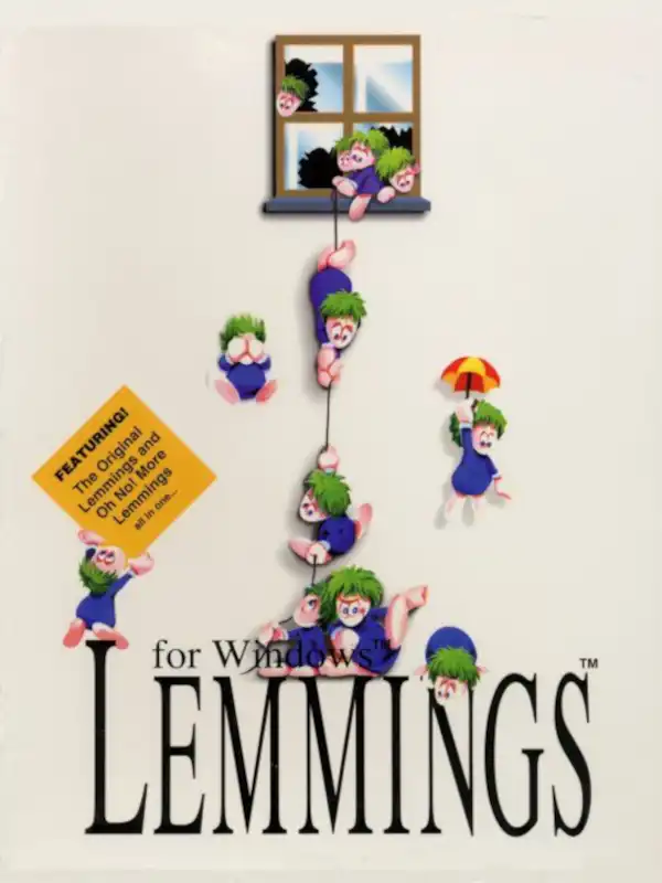 Lemmings & Oh No! More Lemmings cover