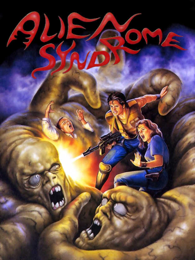 Alien Syndrome cover