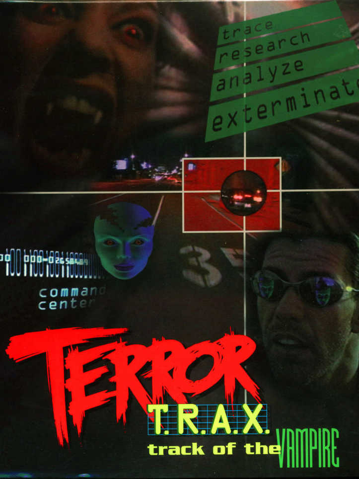 Terror TRAX: Track of the Vampire cover
