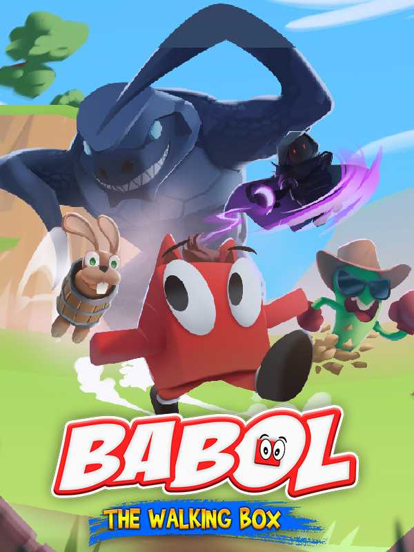 Babol the Walking Box cover