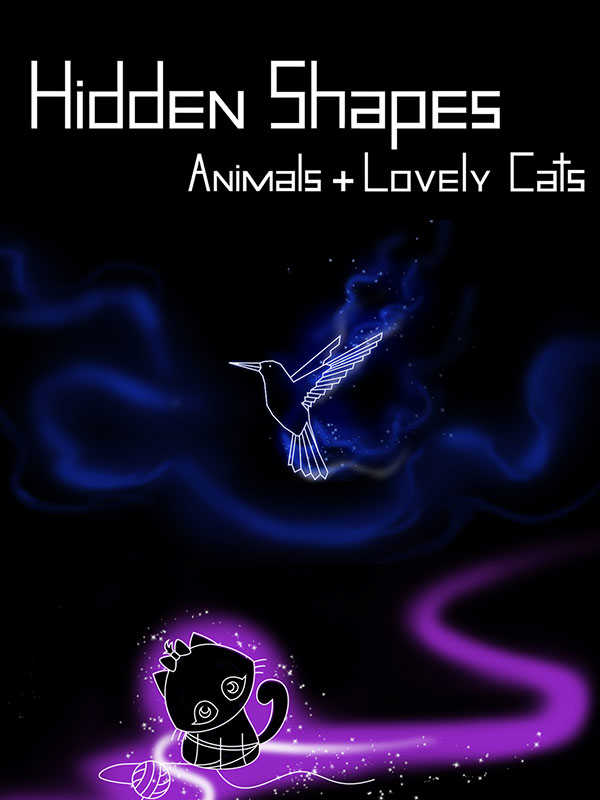 Hidden Shapes: Animals + Lovely Cats cover