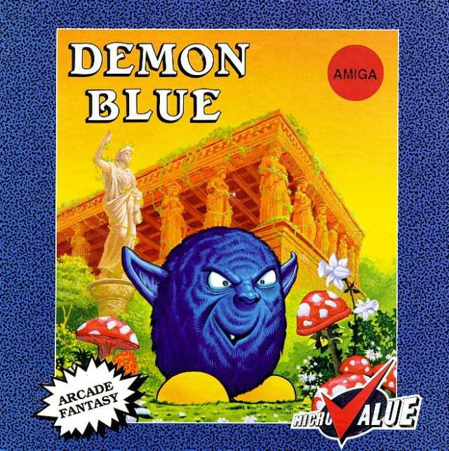 Demon Blue cover