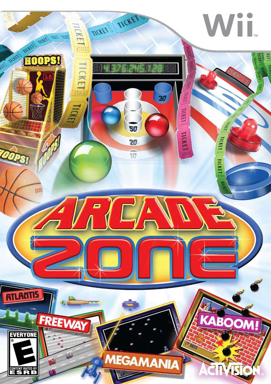 Arcade Zone cover