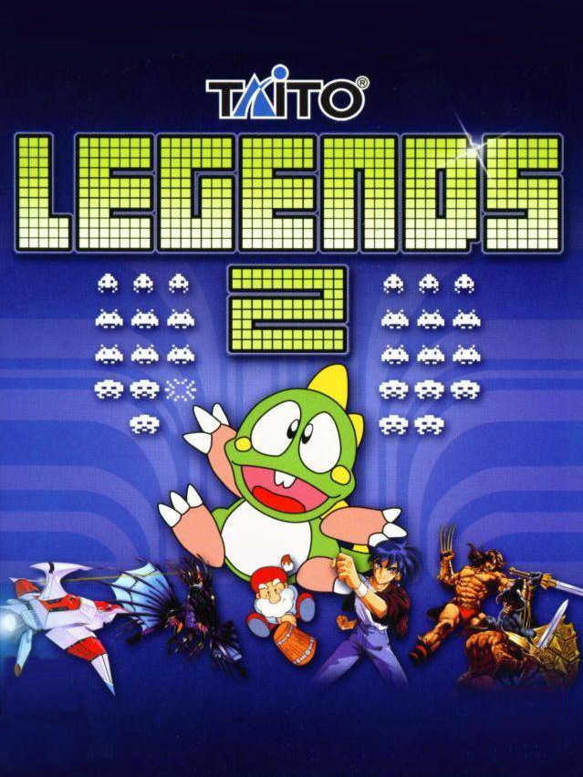 Taito Legends 2 cover