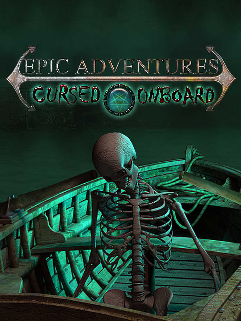 Epic Adventures: Cursed Onboard cover