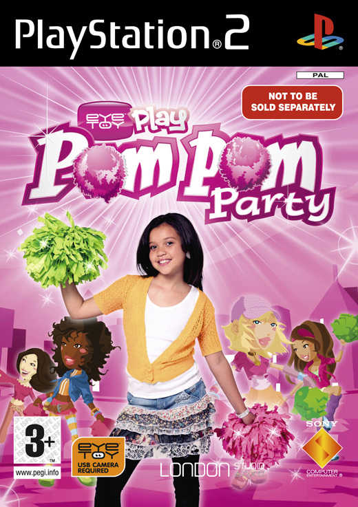 EyeToy Play: PomPom Party cover