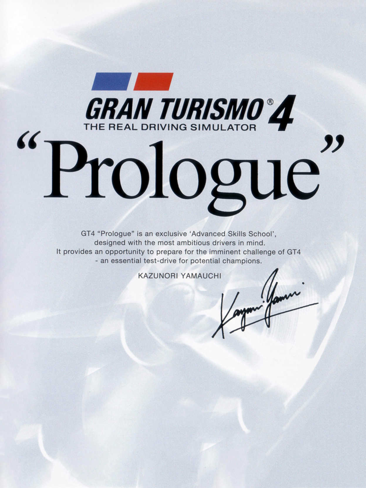 Gran Turismo 4 Prologue cover