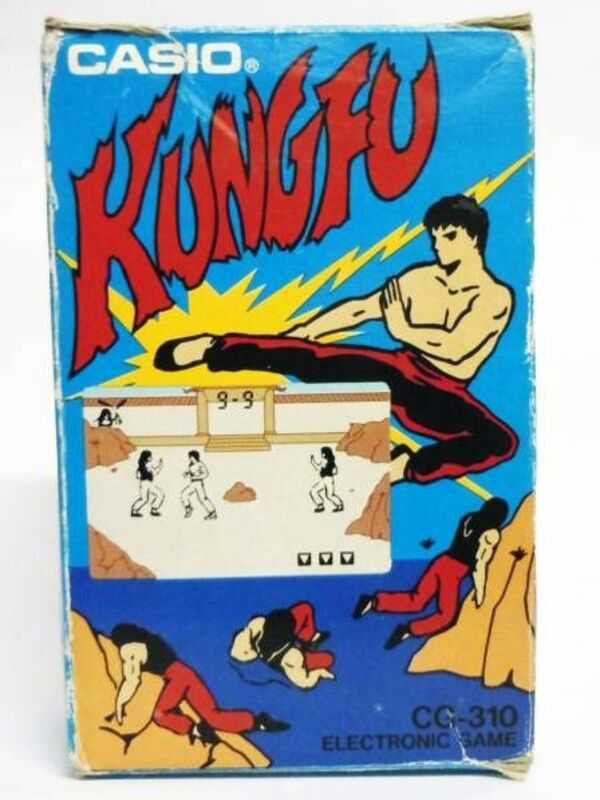Casio KungFu cover