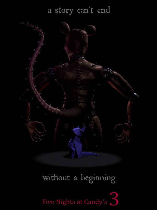 Five Nights at Candy's 3 DX cover
