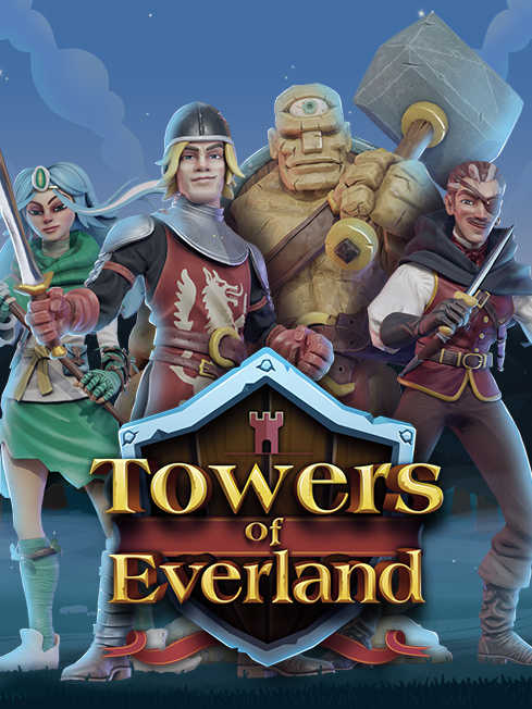 Towers of Everland cover