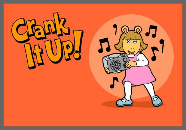 Crank It Up! cover