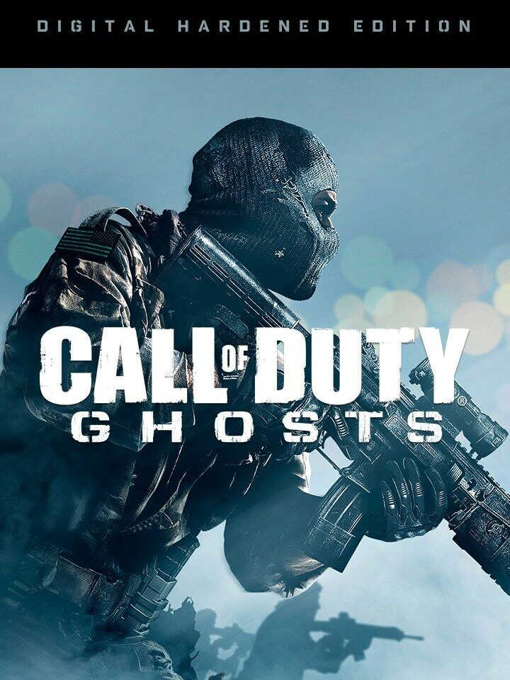 Call of Duty: Ghosts - Digital Hardened Edition cover