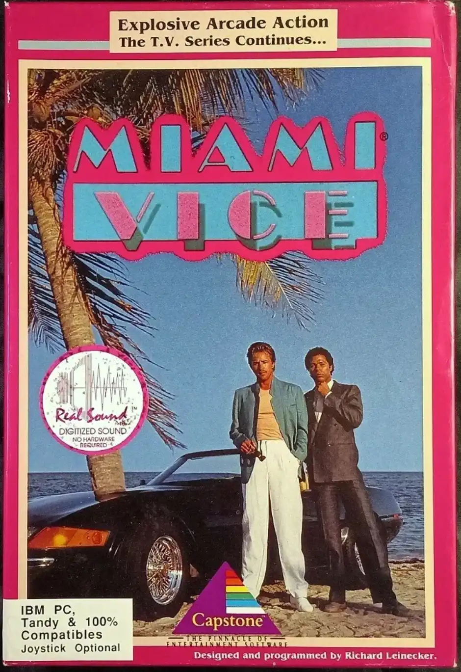 Miami Vice cover