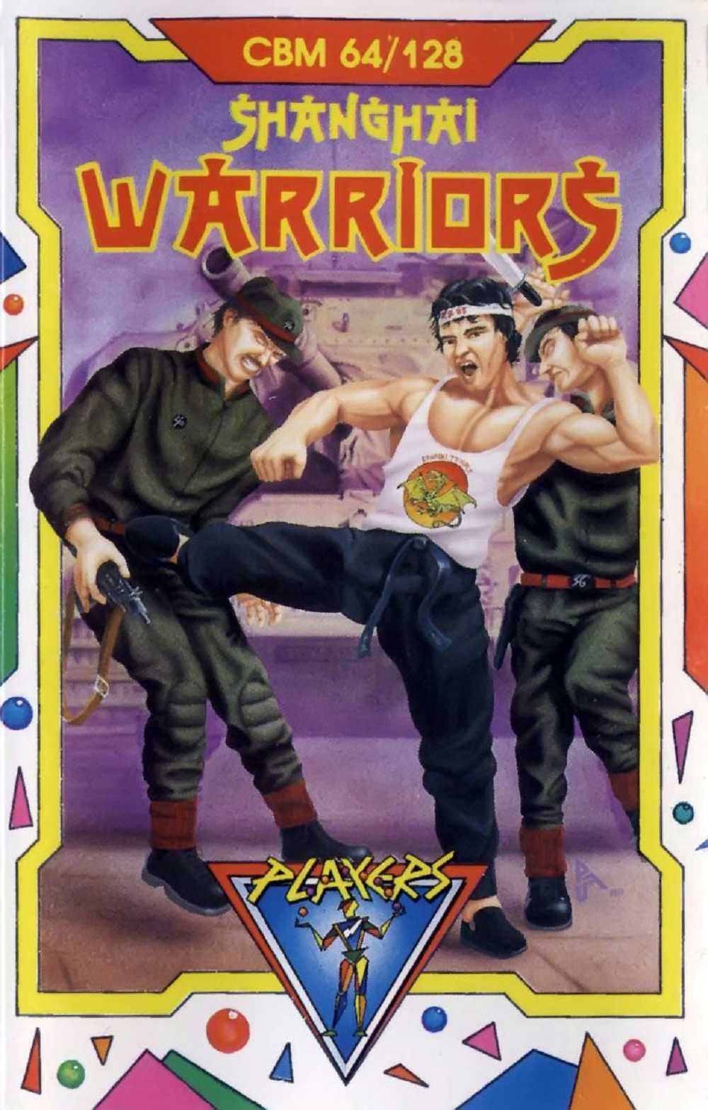 Shanghai Warriors cover