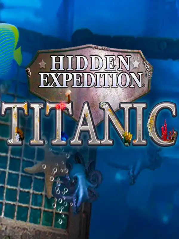 Hidden Expedition: Titanic cover
